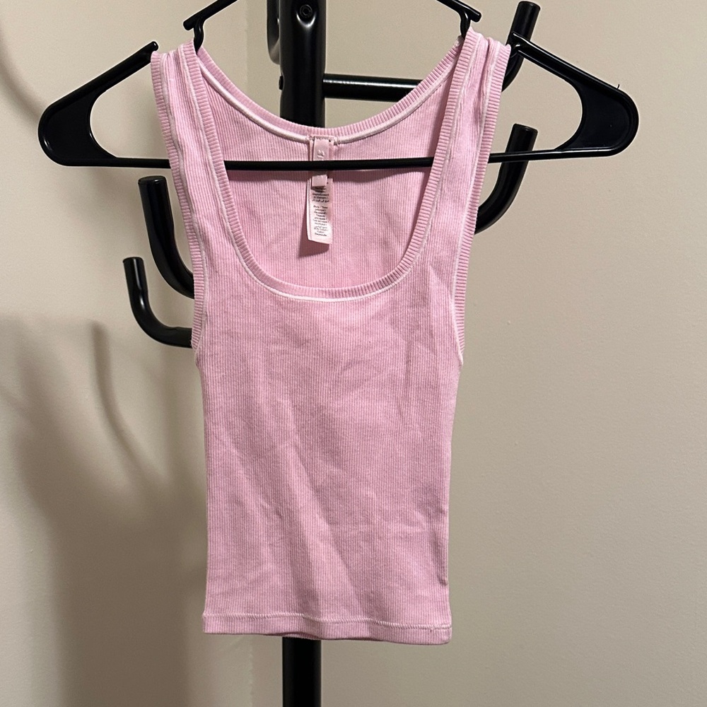 Skims Ribbed Baby Tank‎ - Picture 2 of 9